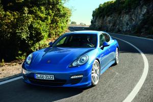 Porsche Panamera S Hybrid '2012
